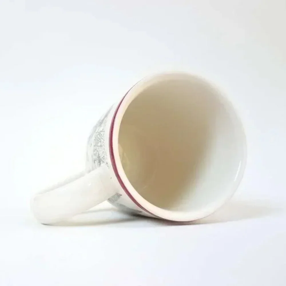 Williams Sonoma Snowman Mug
